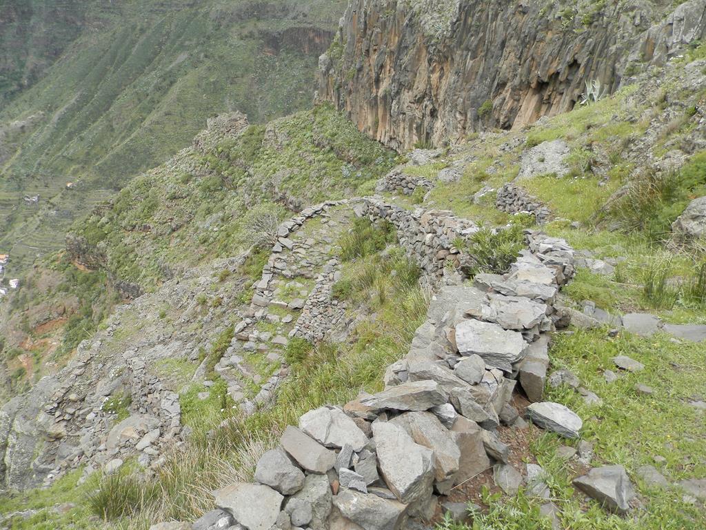 Wanderung von Arure nach  El Cercado, Calera